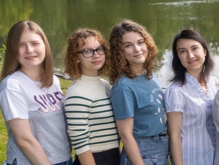 Ukrainian students and academics at the University of Stirling