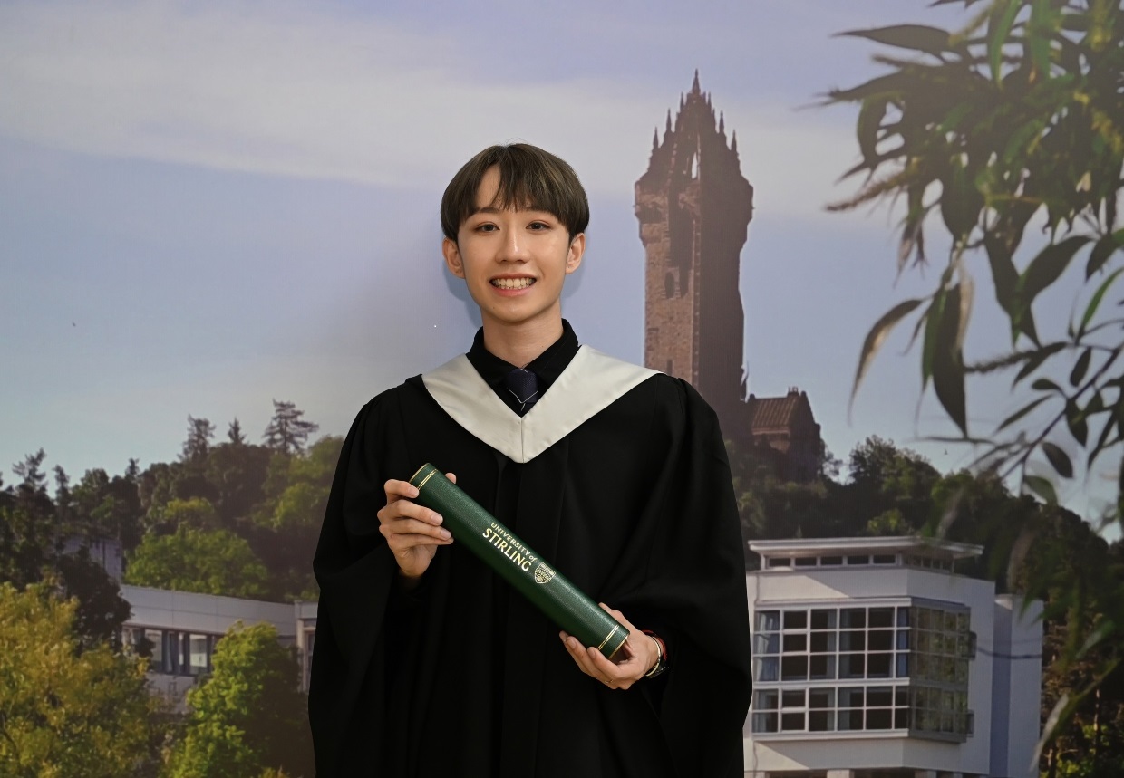 Singapore 2023 graduate Lim Jien Wui Kenny