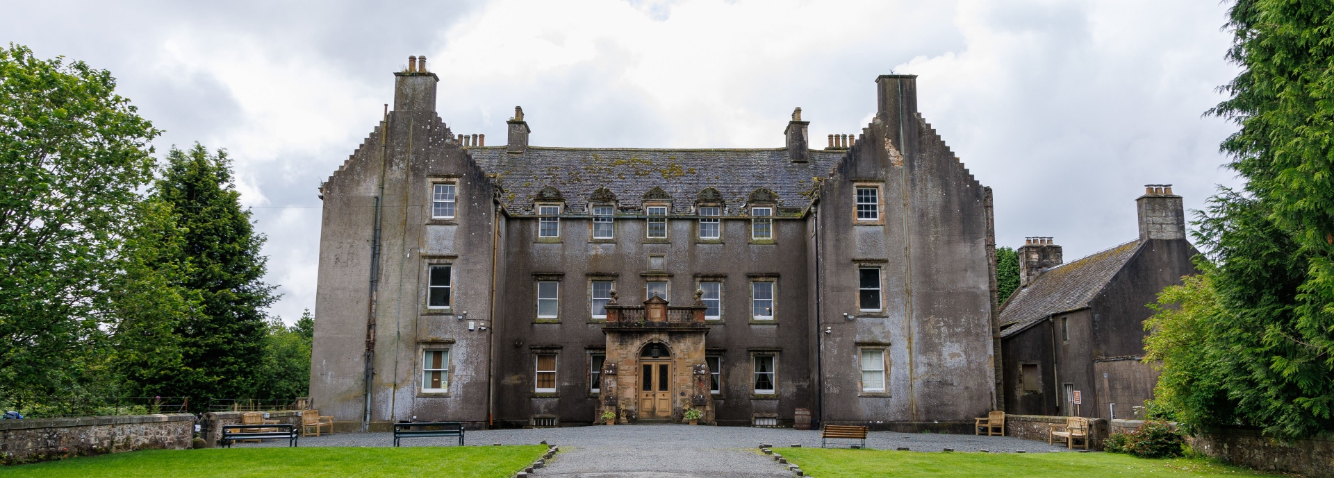 Bannockburn House in Stirlingshire.