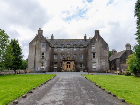 Bannockburn House in Stirlingshire.