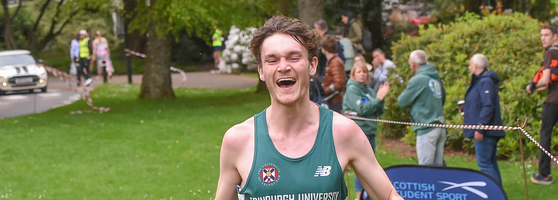 Runner at 2024 Dumyat Hill Race