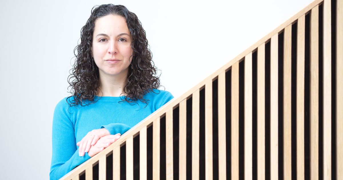 Dr Elisa Fuentes-Montemayor from the University of Stirling