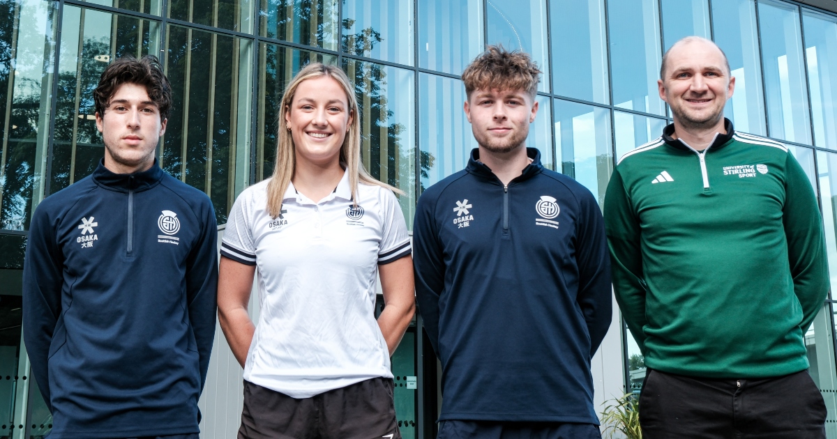 Rohan Marwaha, Lexie McMillan, Lewis McGuinness, and David Bond