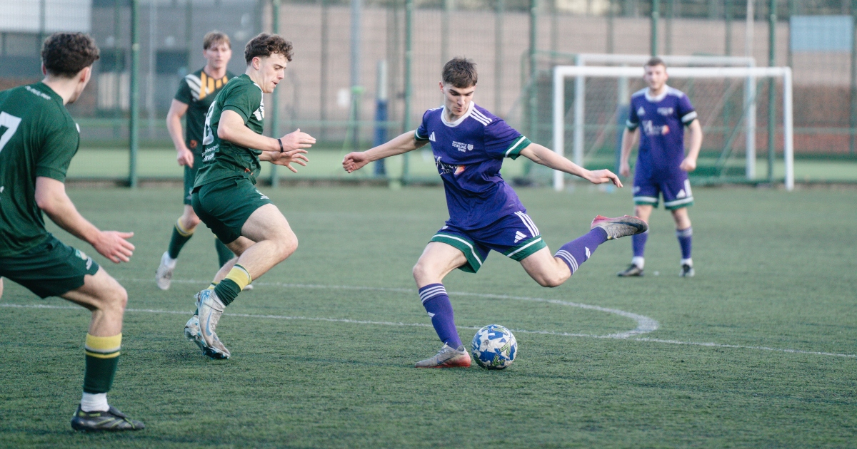 Finn Moffett opens the scoring.