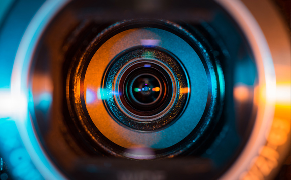 video camera lens