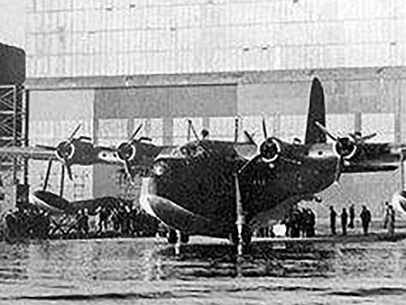 Sunderland Flying Boat factory, Calgarth Windermere thumbnail