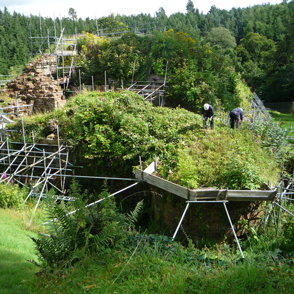 Cadzow Castle