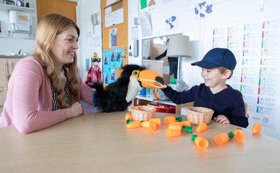 Research at the Psychology Kindergarten