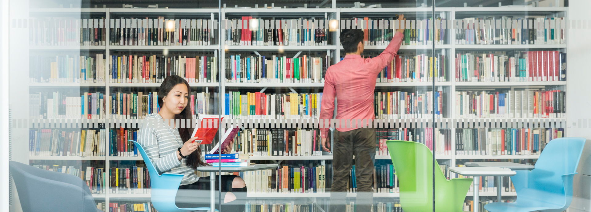 Image of the library books