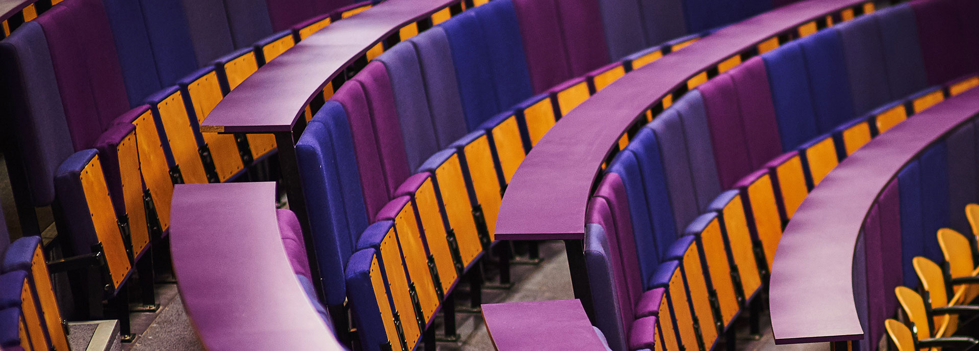 Logie Lecture Theatre at the University of Stirling