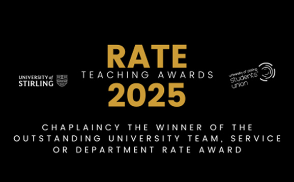 Rate Award logo