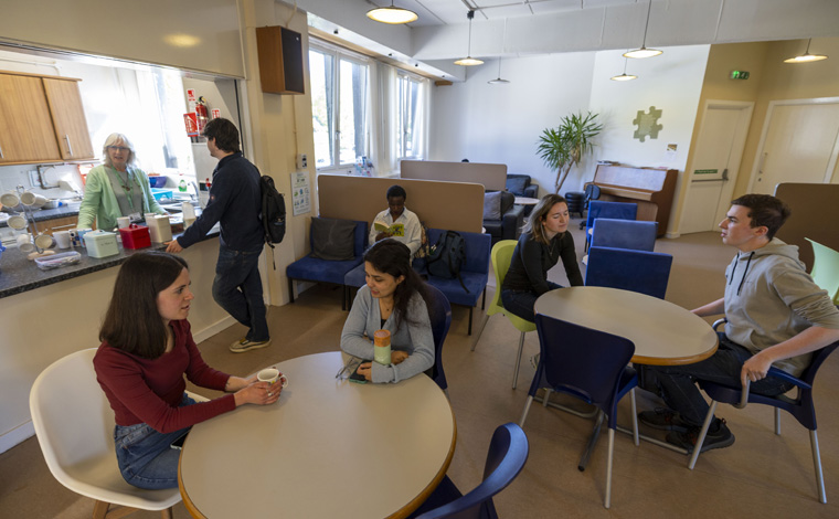 chaplaincy coffee bar