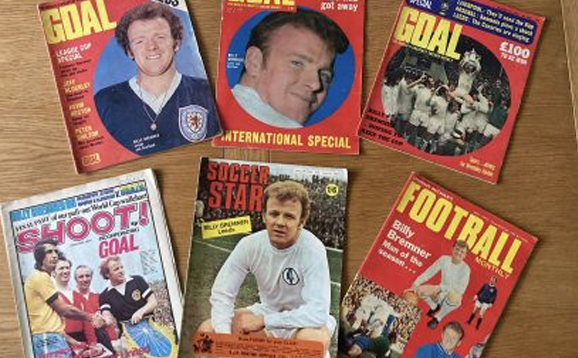 billy bremner magazines