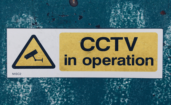 cctv sign