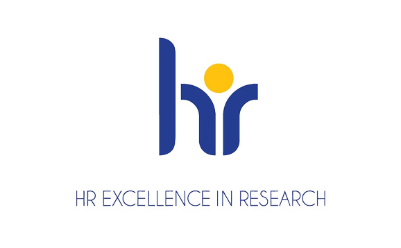 HR Excellence in Research award logo