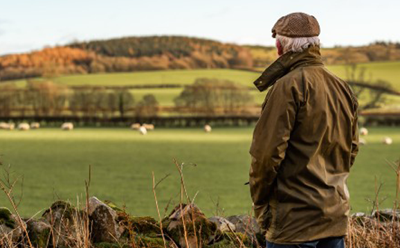 farmer in field