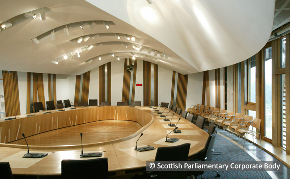 Scottish Parliament building