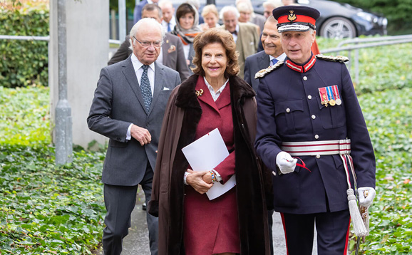 King and Queen of Sweden