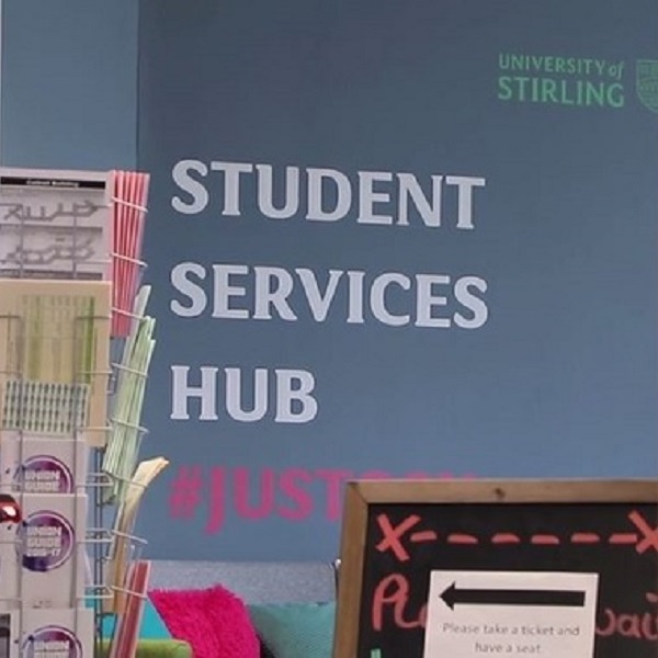 Student Hub graphic