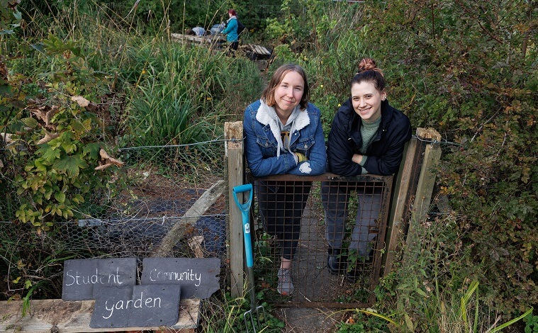 Student Community Garden