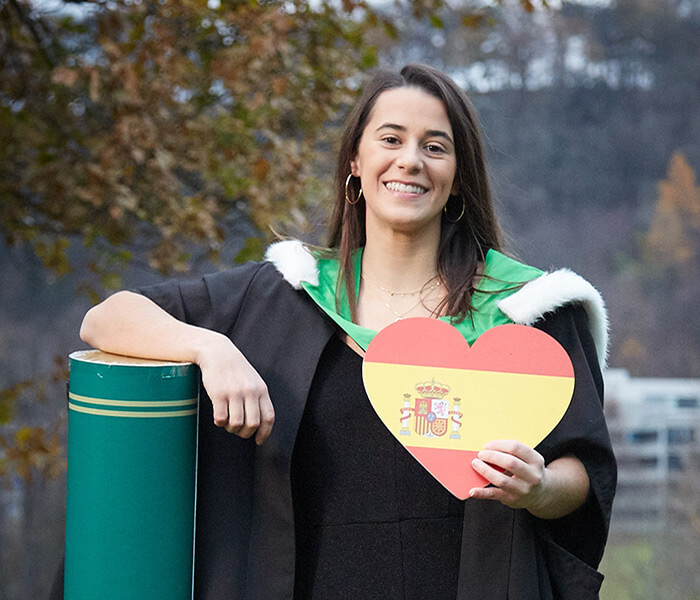 Stirling graduate - Silvia Puig Saltor