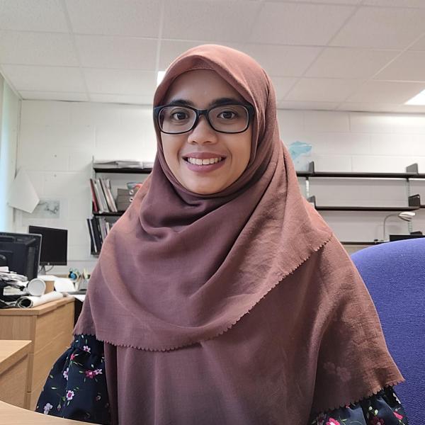 Mrs Aliya Zahira